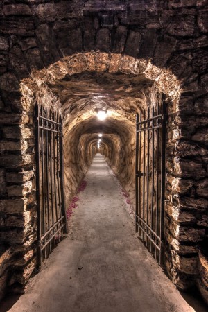 old tunnel