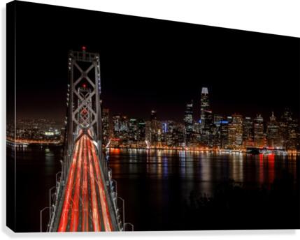 Spin City  Canvas Print