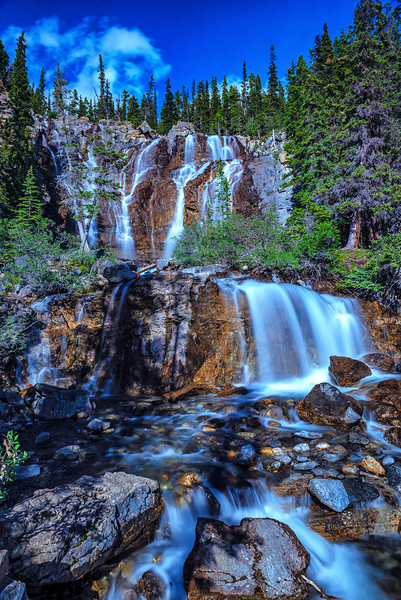 Tangle Falls by Apollo Bellisle