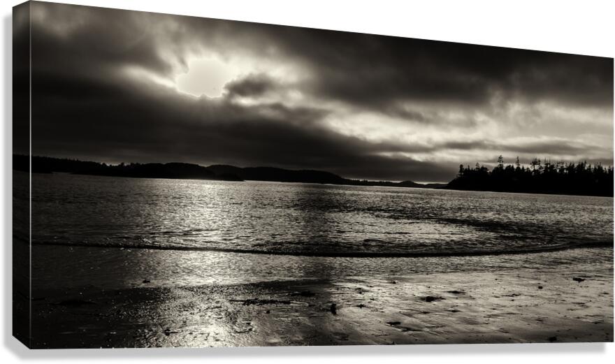 Mackenzie Beach Canvas Print