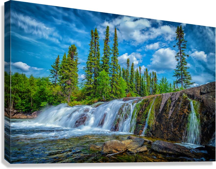 Bell Falls Canvas Print
