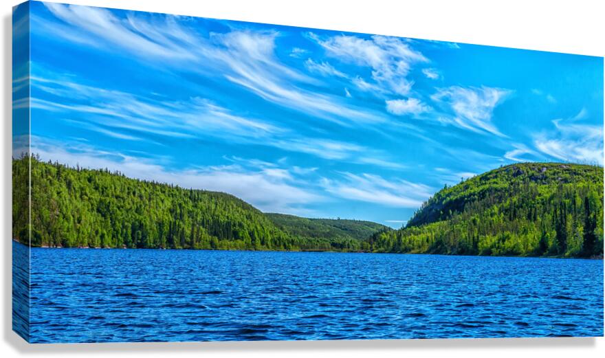 Thompson River Canvas Print