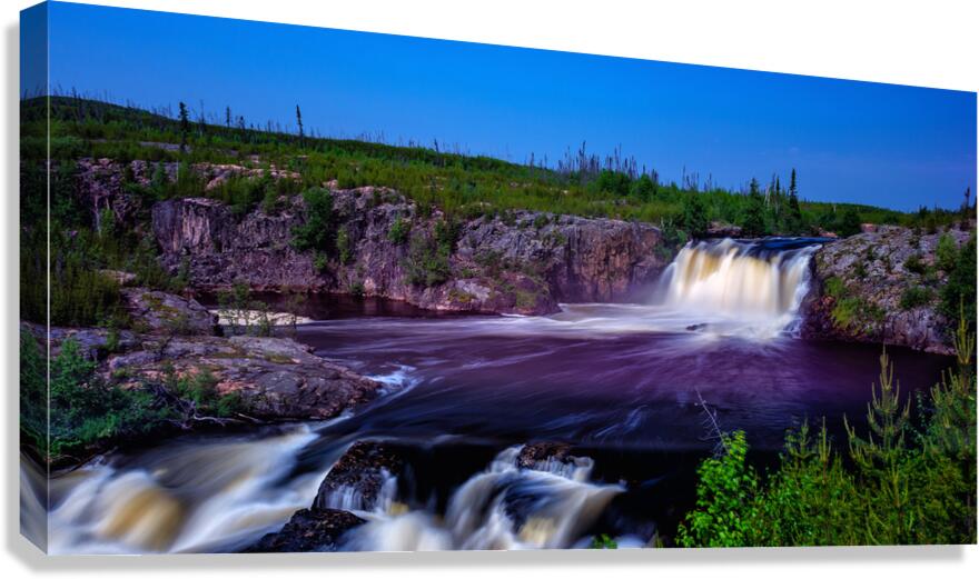 Coghlan Falls Canvas Print