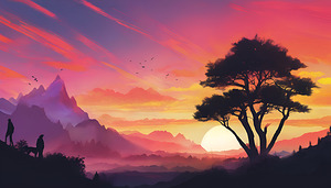 0 Capture the outline of interesting subjects lik