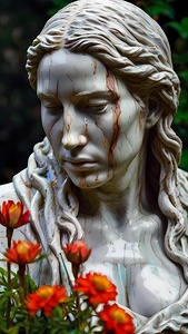 Default A fragmenting black marble Renaissancesty