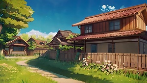 Default Anime Studio Madhouse stylized anime mixe