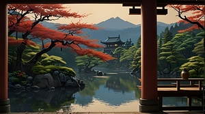 Default Traditional Japanese scenery 0