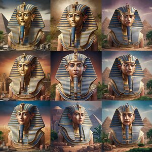 a captivating collection of digital paintings fea