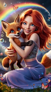 a captivating vexel art illustration captures a h