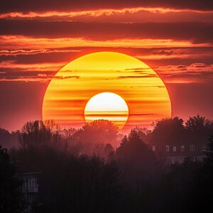 a stunning photograph capturing the breathtaking