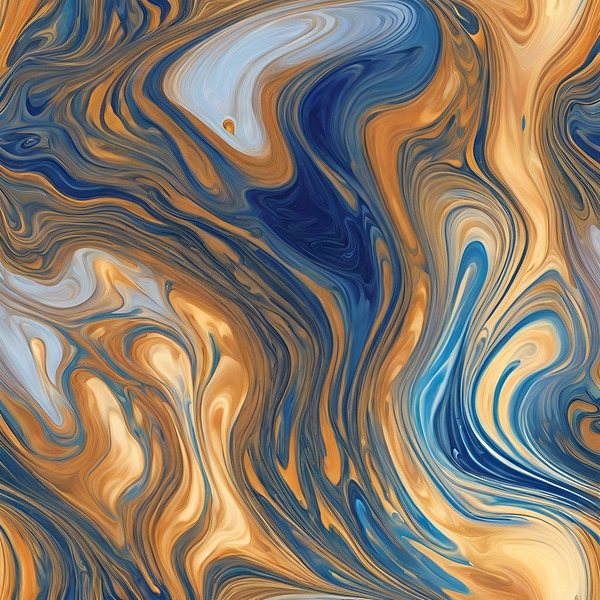 0 Fluid Art  Pouring techniques to create marbled Print