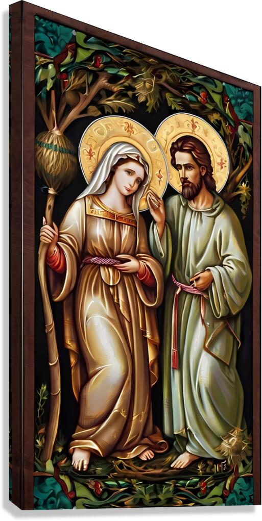 Default Picture of the Holy Family 0 Canvas Print