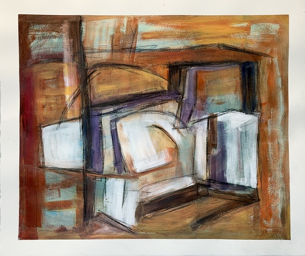 Between Layers by Alejandra Gonzalez