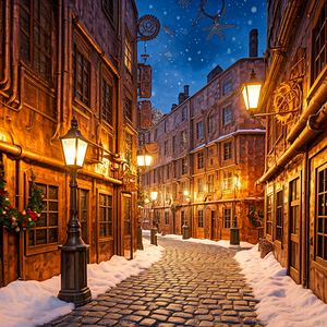 Coppersteam Winter Walk