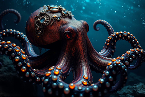 Victorian Octo