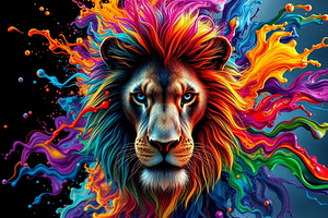Lion Burst