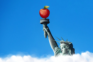 lady apple