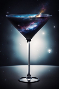 Milky Way Martini