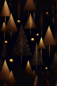 Golden Evergreens