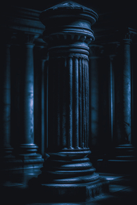 Moonlit Column