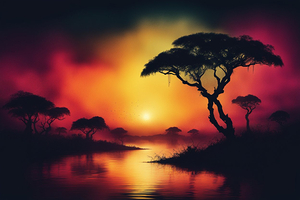 Savannah Sunset