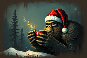 Santa Squatch