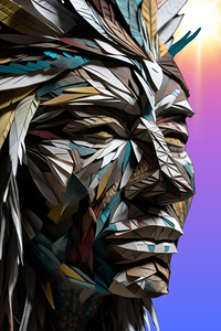 Origami Warrior