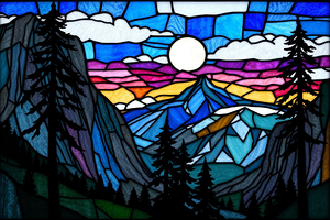 Mountain Reflections