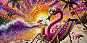 Flamingo Beach