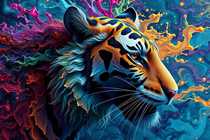 Tiger Burst