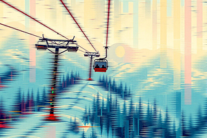 Lifted In Glitch
