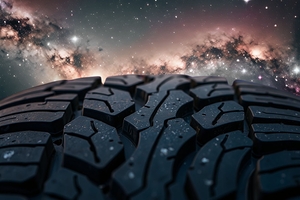 Galactic Rubber