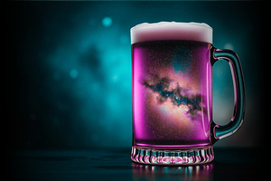 Cosmic Pour