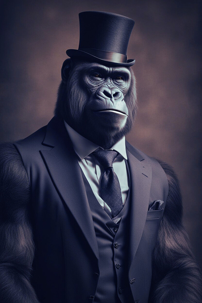 Silverback Suitor by Concept Rally