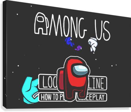 among1 Canvas Print