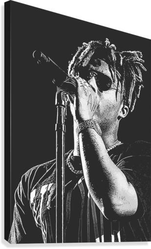 juice wrld trending Canvas Print
