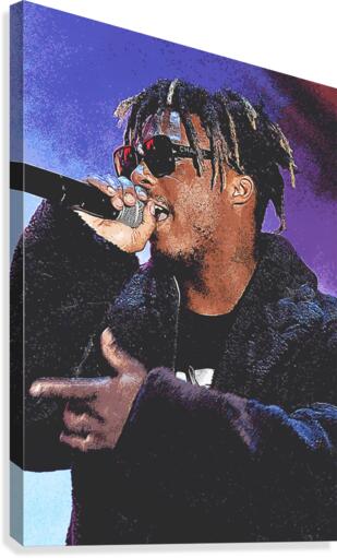 juice wrld cool Canvas Print