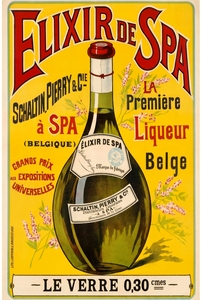 Elixir de Spa Liqueur by Molto Bene