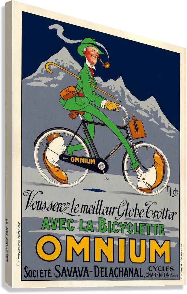 Omnium Canvas Print