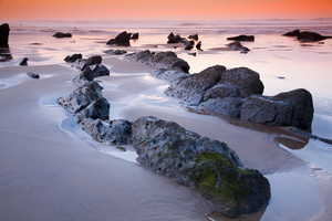 Barrika beach