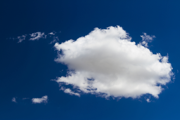 Clouds Print