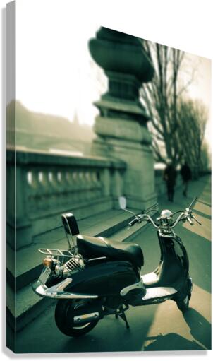 Paris II Canvas Print