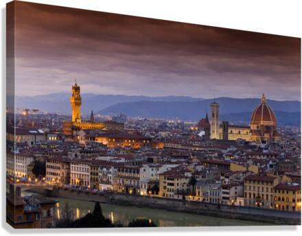 Florence 5 Canvas Print