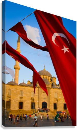 Istanbul X Canvas Print