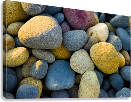 Stones Canvas Print