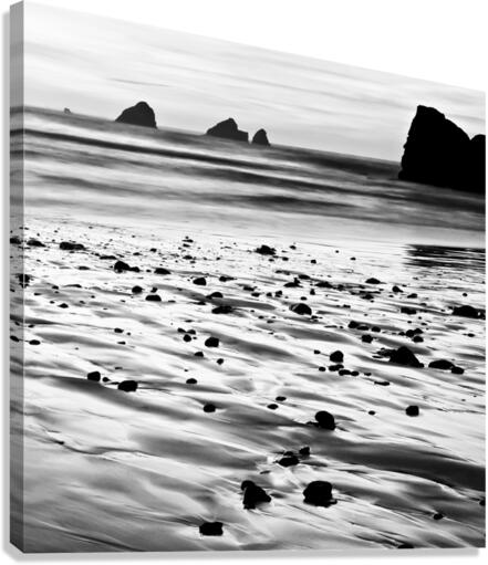 LIENCRES BEACH Canvas Print
