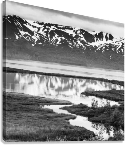 HUSAVIK Canvas Print