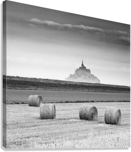 MOUNT SAINT MICHAEL Canvas Print