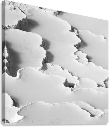 PAMUKKALE Canvas Print