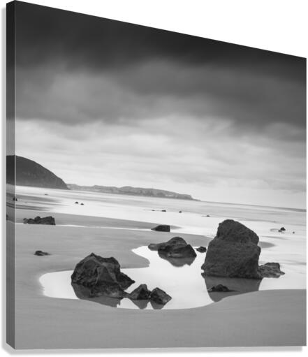 CANTABRIAN BEACH Canvas Print